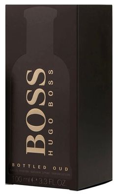 Hugo Boss Bottled Oud 100 ml Eau de Parfum Spray Herren Neu in Folie