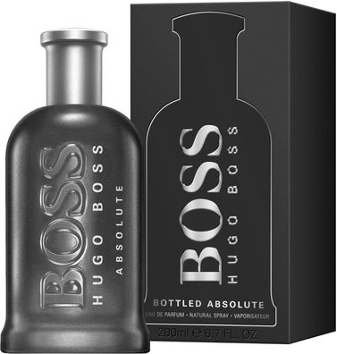 Hugo Boss Bottled Absolute 200 ml Eau de Parfum Herren Neu in Folie