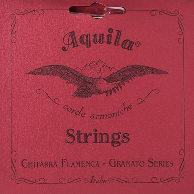 Aquila 135C Granato, Saiten für Flamenco- oder Konzertgitarre