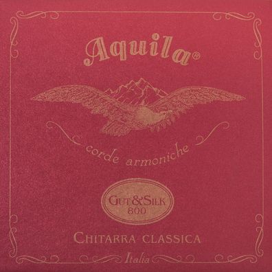 Aquila 73C Gut & Silk 800, low tension - Saiten für Konzertgitarre