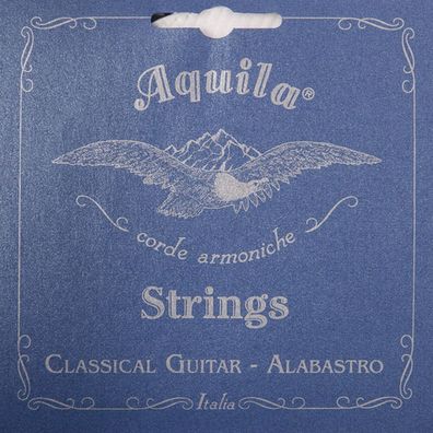 Aquila 19C Alabastro, normal tension - Saiten für Konzertgitarre