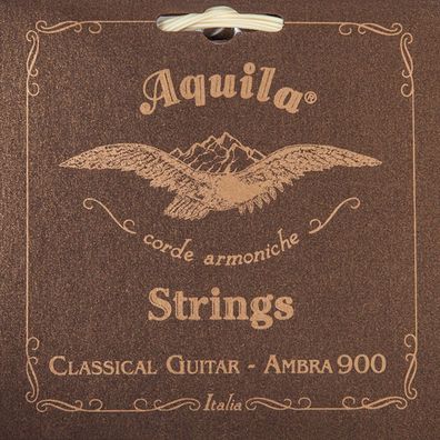 Aquila 55C Ambra 900, low tension - Saiten für Konzertgitarre