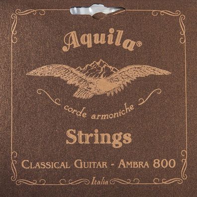 Aquila 82C Ambra 800, low tension - Saiten für Konzertgitarre