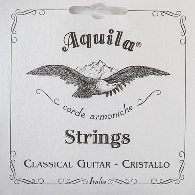 Aquila 131C Cristallo, normal tension - Saiten für Konzertgitarre