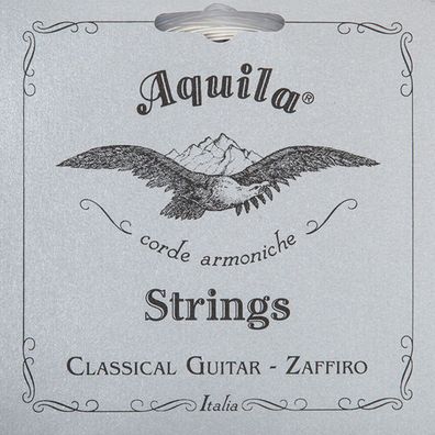 Aquila 129C Zaffiro, normal tension - Saiten für Konzertgitarre
