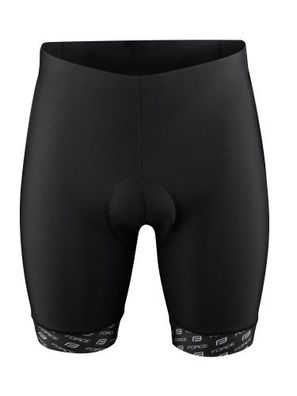 shorts FORCE B20 to waist with GEL pad. black L