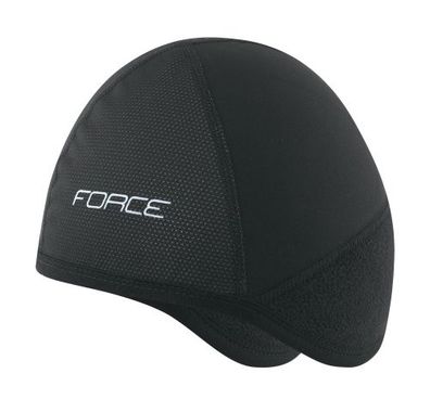 hat/ cap under helmet FORCE winter. black L - XL