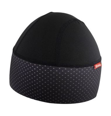 hat/ cap under helmet FORCE POINTS warm black L-XL