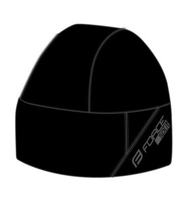 hat FORCE SPLIT warm black L-XL