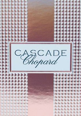 Chopard Cascade Eau de Parfum Spray 50ml Neu in Folie