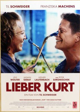 Lieber Kurt - Original Kinoplakat A3 - Til Schweiger, Franziska Machens - Filmposter