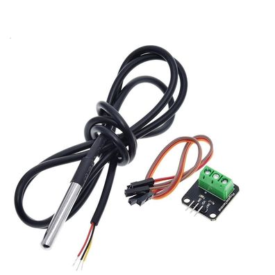 Temperatursensormodul-Kit, wasserdichter Terminaladapter für arduino