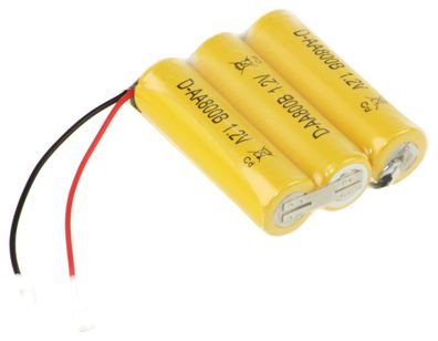 Mexcel Akkupack 3,6V / 800mAh NiCd F1x3 Mignon AA Akku mit Kabel