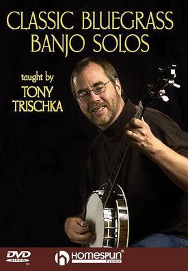 Classic Bluegrass Banjo Solos DVD Instructional-Guitar-DVD