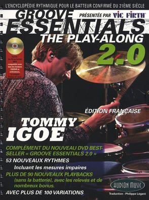 Groove Essentials - The Play-Along 2.0 French Version DVD Groove E