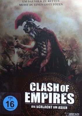 Clash of Empires - Die Schlacht um Asien (Steelbook) (DVD] Neuware