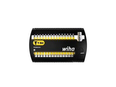 Wiha Bit Set XLSelector Y-Bit 25 mm TORX® 31-tlg. 1/4" (41833)