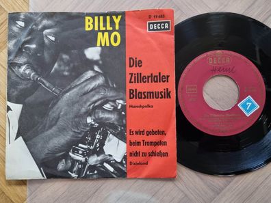 Billy Mo - Die Zillertaler Blasmusik 7'' Vinyl Germany