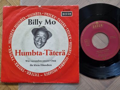 Billy Mo - Humbta-Täterä 7'' Vinyl Germany