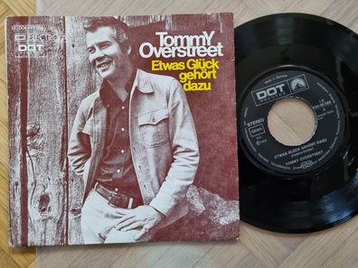 Tommy Overstreet - Etwas Glück gehört dazu 7'' Vinyl Germany