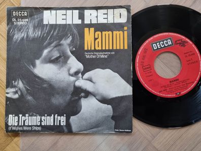 Neil Reid - Mammi 7'' Vinyl Germany SUNG IN GERMAN/ Mother of mine