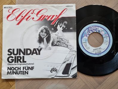 Elfi Graf - Sunday girl 7'' Vinyl Germany/ CV Blondie