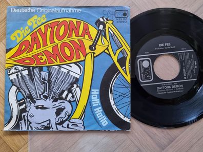 Die Fee - Daytona demon 7'' Vinyl Germany/ CV Suzi Quatro