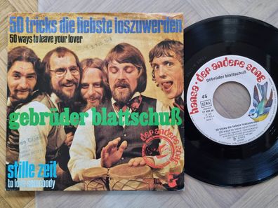 Gebrüder Blattschuss - 50 Tricks die Liebste loszuwerden 7'' Vinyl/ CV Paul Simon