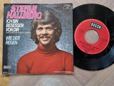 Stefan Hallberg - Ich bin besessen von dir 7'' Vinyl Germany/ CV Cat Stevens