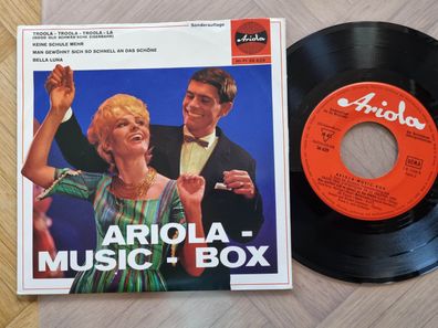 Nora Nova - Man gewöhnt sich so schnell an das Schöne 7'' Vinyl Eurovision 1964