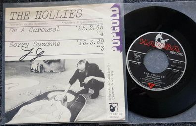 The Hollies - On a carousel/ Sorry Suzanne 7'' Vinyl Germany