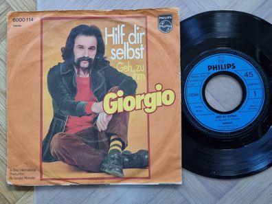 Giorgio Moroder - Hilf dir selbst 7'' Vinyl Germany