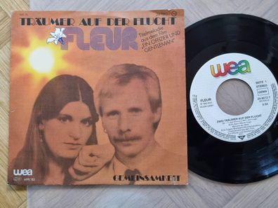 Fleur - Träumer auf der Flucht 7'' Vinyl/ CV Joe Cocker & Jennifer Warnes