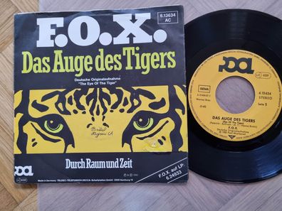 F.O.X. - Das Auge des Tigers 7'' Vinyl Germany