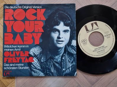 Oliver Freytag - Rock your baby 7'' Vinyl Germany/ CV George McCrae