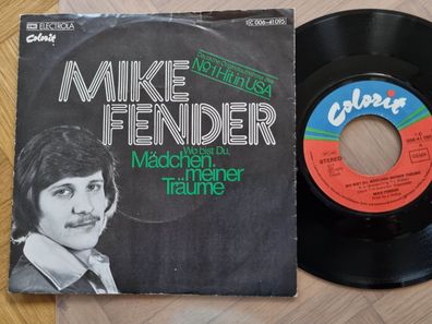 Mike Fender - Wo bist Du, Mädchen meiner Träume 7'' Vinyl