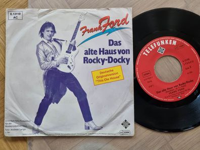 Frank Ford - Das alte Haus von Rocky-Docky 7'' Vinyl/ CV This ole house