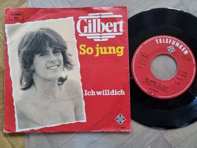 Gilbert - So jung 7'' Vinyl Germany