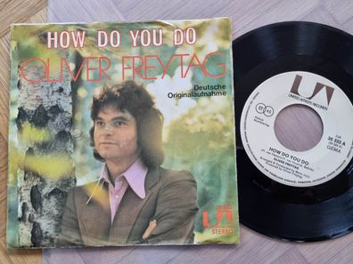 Oliver Freytag - How do you do 7'' Vinyl Germany