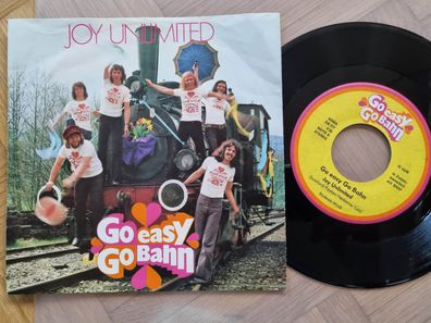 Joy Unlimited - Go easy, go Bahn 7'' Vinyl Germany
