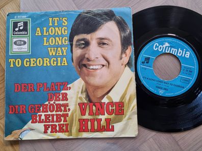 Vince Hill - It's a long long way to Georgia 7'' Vinyl Germany