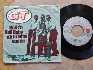 GT - Rock'n Roll Baby - Ich träume von dir 7'' Vinyl Germany