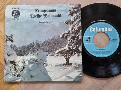 Kenneth Spencer - Transeamus/ Weisse Weihnacht 7'' Vinyl Germany