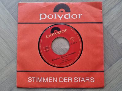 Ken Morris - Der erste Kuss war wunderbar 7'' Vinyl Germany