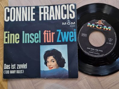 Connie Francis - Eine Insel für zwei 7'' Vinyl Germany