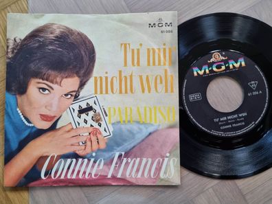 Connie Francis - Tu' mir nicht weh/ Paradiso 7'' Vinyl Germany