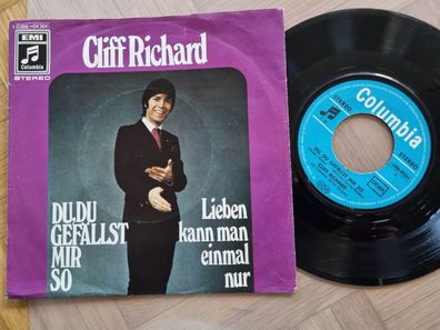 Cliff Richard - Du, du gefällst mir so 7'' Vinyl Germany