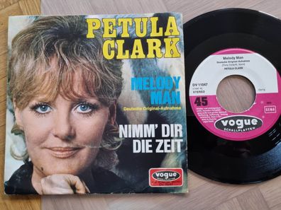 Petula Clark - Melody man 7'' Vinyl Germany