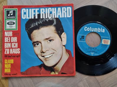 Cliff Richard - Nur bei Dir bin ich zu Haus 7'' Vinyl Germany