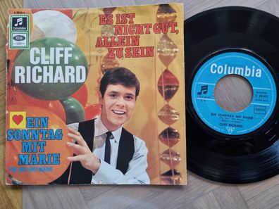 Cliff Richard - Ein Sonntag mit Marie 7'' Vinyl Germany
